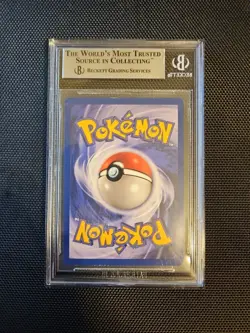Pokemon TCG Pikachu Jungle 1999 1st Edition #60 BGS 9 Mint - Image 2