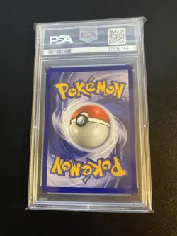 Charmeleon 1st Edition Shadowless Base Set PSA 9 24/102 WOTC Pokemon 1999 - Image 3