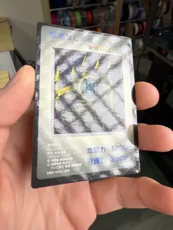 Yu-Gi-Oh KONAMI BANDAI Castle of Dark Illusions GB Promo Initial DM1 - Image 2