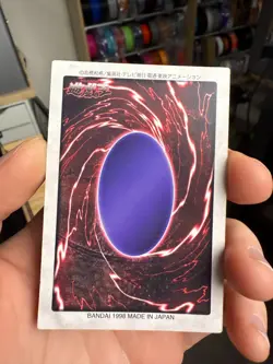 YuGiOh Monster Reborn No. 88 Rare Bandai Japanese 1998 Holo - Image 5