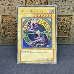 Yugioh Dark Magician SDY-006 Ultra Rare MP - Image 1