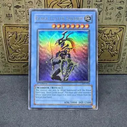 Yugioh Black Luster Soldier SYE-024 1st Edition Ultra Rare MP - Image 1