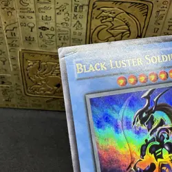 Yugioh Black Luster Soldier SYE-024 1st Edition Ultra Rare MP - Image 3