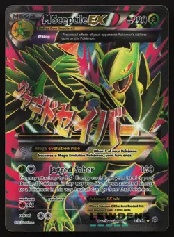 M Sceptile EX - 85/98 Full Art Ultra Rare - Ancient Origins - Pokemon Card - HP - Image 1