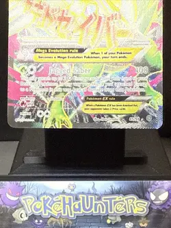 Pokemon Card M Sceptile EX 85/98 XY Ancient Origins Full Art Ultra Rare LP - Image 4