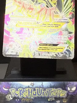 Pokemon Card M Sceptile EX 85/98 XY Ancient Origins Full Art Ultra Rare LP - Image 5