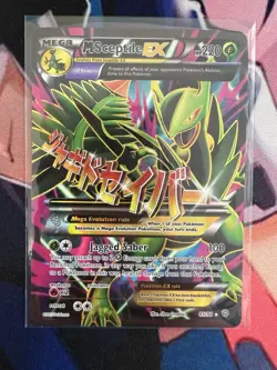 M Sceptile EX (85 Full Art) 85/98 XY - Ancient Origins Holo Pokemon card - Image 1
