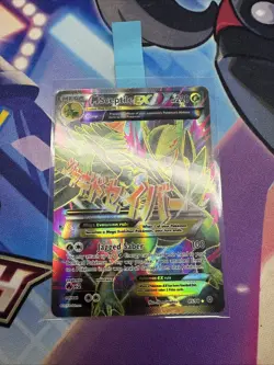 M Sceptile EX (85 Full Art) 85/98 XY - Ancient Origins Holo Pokemon card MINT - Image 4