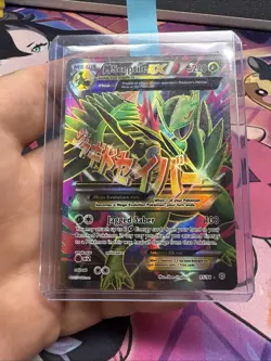 M Sceptile EX (85 Full Art) 85/98 XY - Ancient Origins Holo Pokemon card MINT - Image 5