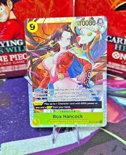 Boa Hancock OP14-112 (SR) - The Azure Sea’s Seven - One Piece TCG - English - Image 1