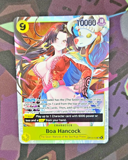 Boa Hancock OP14-112 (SR) - The Azure Sea’s Seven - One Piece TCG - English - Image 2