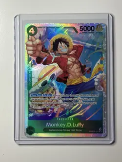 Monkey.D.Luffy - PRB02- One Piece Premium Booster -The Best- Vol. 2 Pirate Foil - Image 1