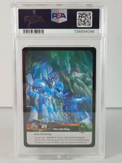The Lich King - Timewalkers - Warcraft - 28/30 Alt Art - PSA 6 - Image 2