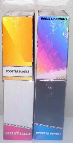 Pokemon Booster Bundle Lot Black Bolt, Prismatic Evolutions, White Flare,Surging - Image 4