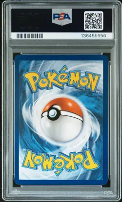 2024 POKEMON SSP EN-SURGING SPARKS ILLUSTRATION RARE #212 SLAKOTH PSA 9 - Image 2
