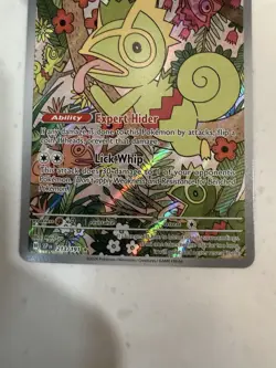2024 POKEMON SSP EN-SURGING SPARKS 213 KECLEON ILLUSTRATION RARE - Image 3