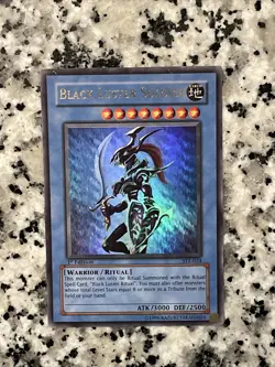 Yu-Gi-Oh! TCG Black Luster Soldier Starter Deck Yugi Evolution SYE-024 1st... MP - Image 1