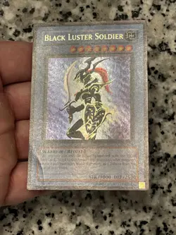 Yu-Gi-Oh! TCG Black Luster Soldier Starter Deck Yugi Evolution SYE-024 1st... MP - Image 3