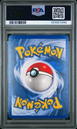 2004 POKEMON EX TEAM ROCKET RETURNS #103 ROCKET'S SNEASEL EX-HOLO PSA 5 - Image 2