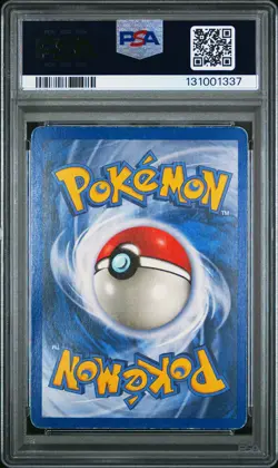 2004 POKEMON EX TEAM ROCKET RETURNS #103 ROCKET'S SNEASEL EX-HOLO PSA 2 - Image 2