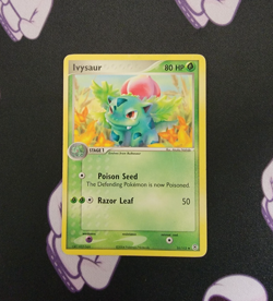 Ivysaur 35/112 EX FireRed & LeafGreen (MP) Pokemon TCG - Image 1
