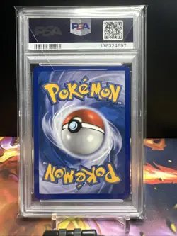 2010 POKEMON HEARTGOLD & SOULSILVER TRIUMPHANT #94 GENGAR-HOLO PSA 8 - Image 2