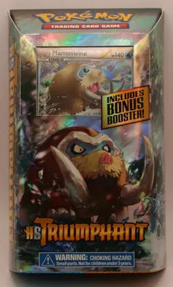 VERDANT FROST Pokemon HS Triumphant Theme Deck - NO BONUS PACK - OPENED - READ - Image 2