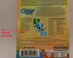 VERDANT FROST Pokemon HS Triumphant Theme Deck - NO BONUS PACK - OPENED - READ - Image 3