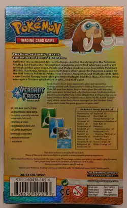 VERDANT FROST Pokemon HS Triumphant Theme Deck - NO BONUS PACK - OPENED - READ - Image 4