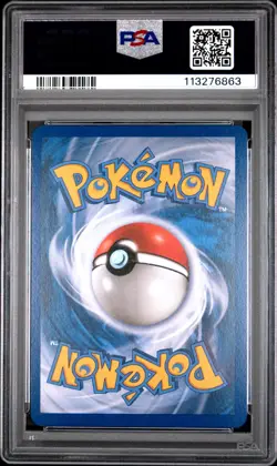 2010 POKEMON HEARTGOLD & SOULSILVER TRIUMPHANT #97 MEW HOLO PSA 10 - Image 2
