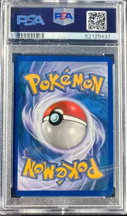 2010 POKEMON HEARTGOLD & SOULSILVER TRIUMPHANT #96 MAGNEZONE HOLO PSA 9 - Image 2