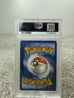 2010 POKEMON HEARTGOLD & SOULSILVER TRIUMPHANT #97 MEW-HOLO PSA 9 - Image 2
