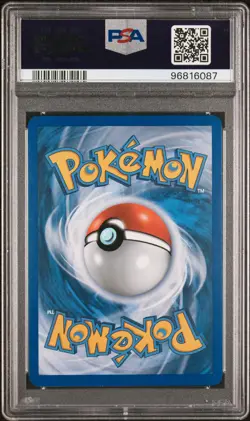 2010 POKEMON HEARTGOLD & SOULSILVER TRIUMPHANT #97 MEW-HOLO PSA 9 - Image 2