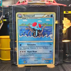 Tentacruel Triumphant Pokemon TCG 50/102 HeartGold & SoulSilver Uncommon - Image 1