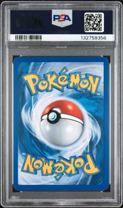 2010 POKEMON HEARTGOLD & SOULSILVER TRIUMPHANT #91 ABSOL-HOLO PSA 5 - Image 2