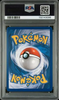 2010 POKEMON HEARTGOLD & SOULSILVER TRIUMPHANT #97 MEW-HOLO PSA 9 - Image 2