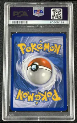 MEW PSA 9 2010 POKEMON HEARTGOLD & SOULSILVER HG & SS TRIUMPHANT #97/102 HOLO 28 - Image 2