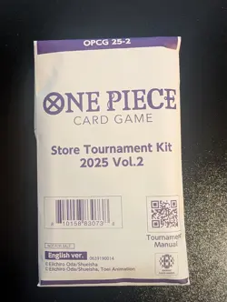 One Piece Card Game Store Tournament Kit 2025 Vol 2 English Sealed - Image 1