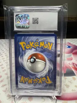 Suicune ex 010/034 Pokemon Trading Card Game Classic Holo - Image 2