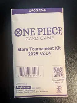 One Piece Card Game Store Tournament Kit 2025 Vol 4 English Edition - Image 1