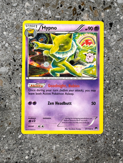 Pokemon TCG Cards Hypno 51/122 BREAKpoint Rare - Image 1