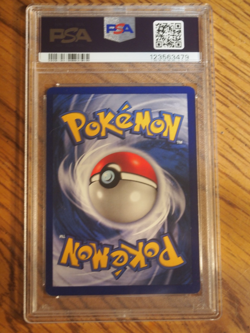 Pokemon 1999 1st Edition Shadowless Base Charmeleon uncommon card, PSA 8.5 - Image 3