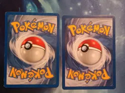 Nidorina AND Nidoran F Jungle Set Cards - 40/64 & 57/64 - Very Good Condition - Image 4