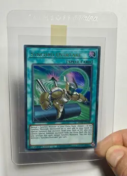 Synchro Overtake MP22-EN164 (NM) Ultra Rare 1st Edition Yu-Gi-Oh! Card - Image 3