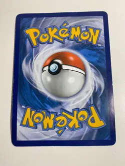 Pokemon TCG Jumbo Card 73/124 Kingdra EX Basic Ultra Rare Holo Good Condition - Image 4