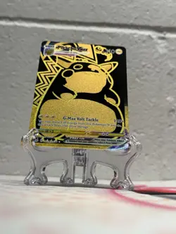 Pokemon TCG Pikachu VMAX Gold Card TG29/TG30 - Image 2