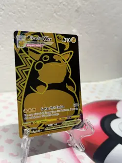 Pokemon TCG Pikachu VMAX Gold Card TG29/TG30 - Image 3