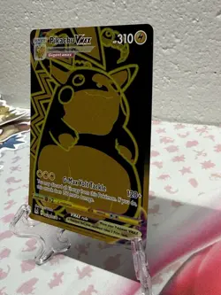 Pokemon TCG Pikachu VMAX Gold Card TG29/TG30 - Image 4
