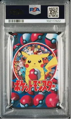 PSA10 1998 POKEMON TELEVI-KUN MAGAZINE PLAYING CARDS ARTICUNO JACK OF CLUBS - Image 2