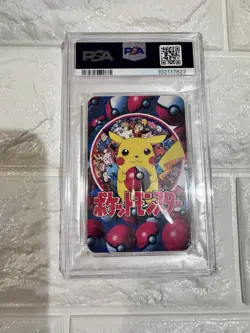 PSA10 1998 POKEMON TELEVI-KUN MAGAZINE PLAYING CARDS ARTICUNO JACK OF CLUBS - Image 4